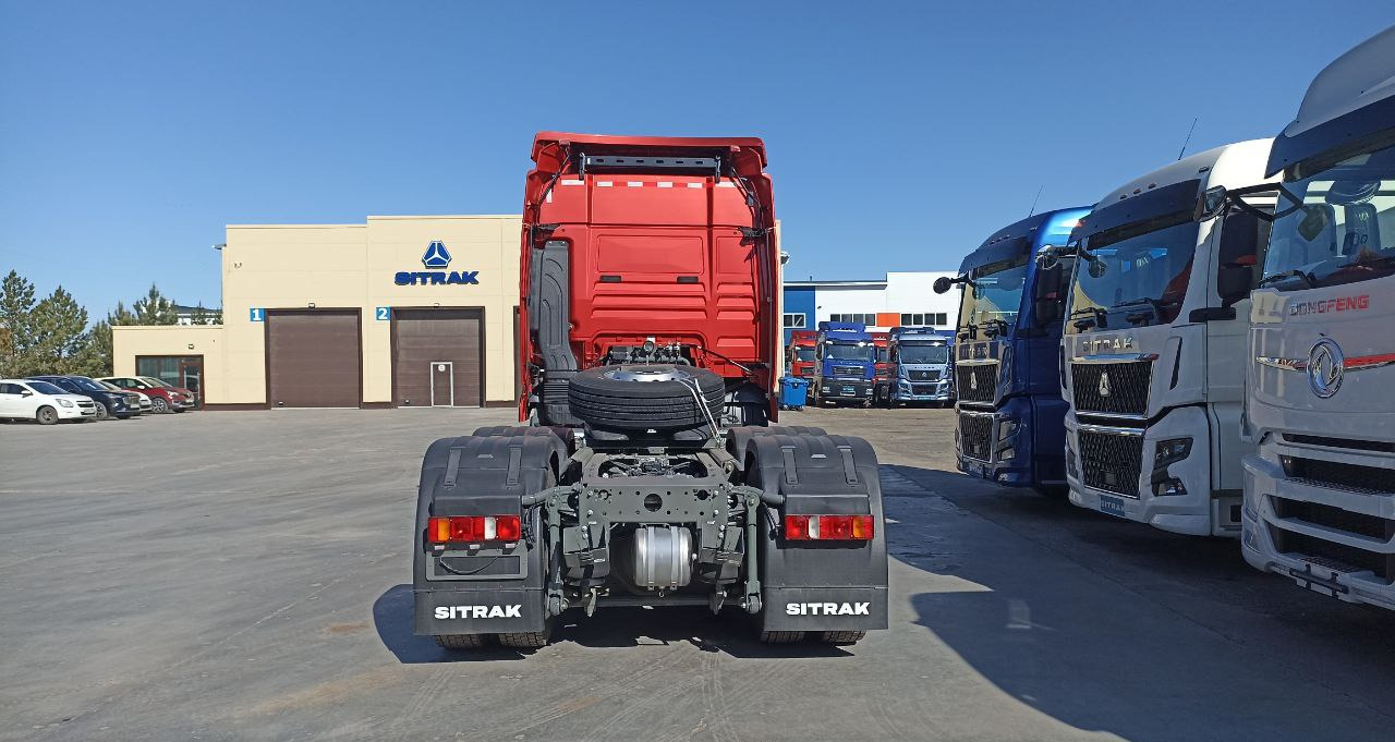Новый Тягач Тягач Sitrak C7H 6х4 540л.с. МКПП Пневматическая подвеска 2023: фото 6