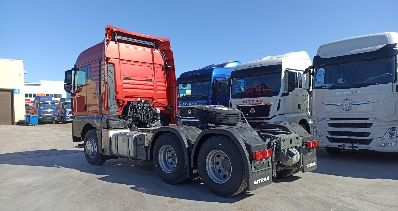 Новый Тягач Тягач Sitrak C7H 6х4 540л.с. МКПП Пневматическая подвеска 2023: фото 7