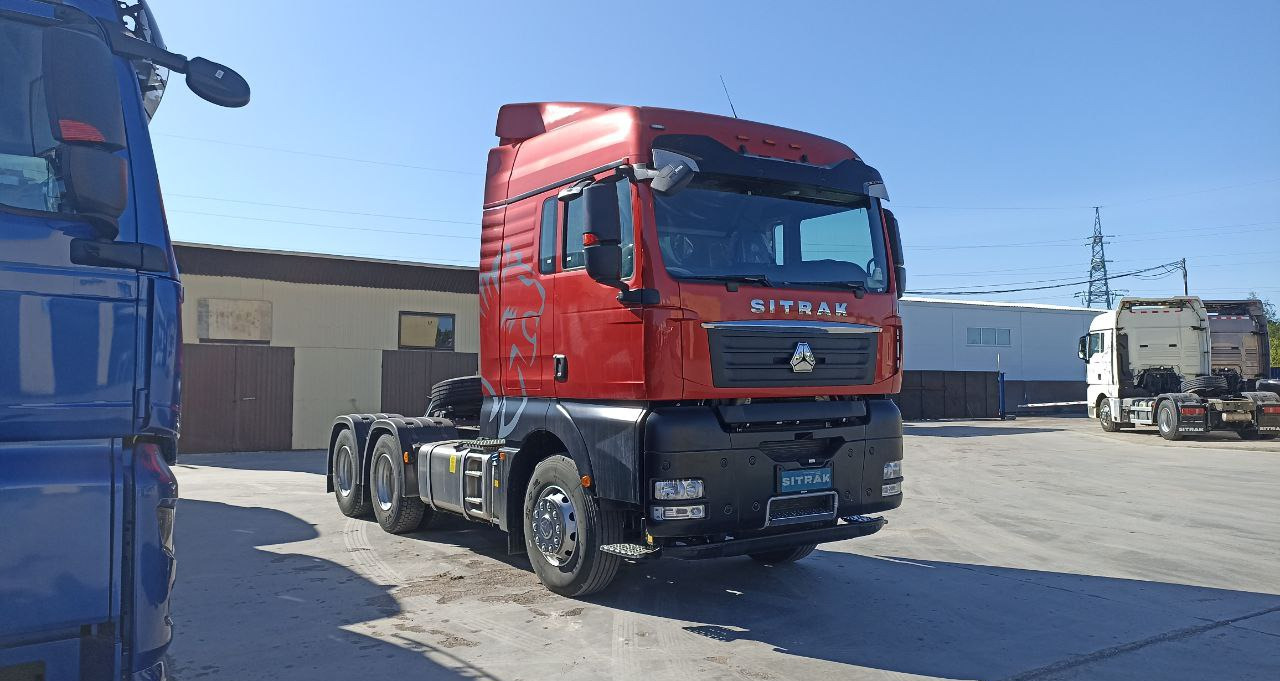 Новый Тягач Тягач Sitrak C7H 6х4 540л.с. МКПП Пневматическая подвеска 2023: фото 10