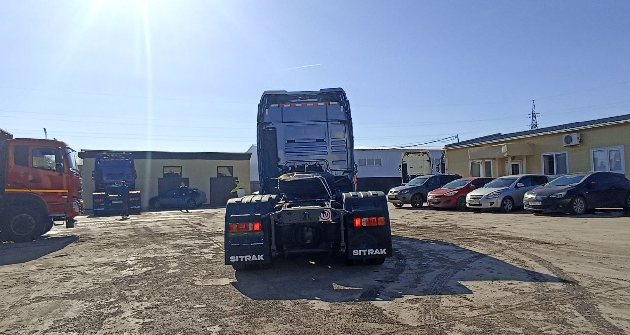 Новый Тягач Тягач Sitrak C7H MAX 6x4 480 л.с. АКПП пневматическая подвеска 2023: фото 15