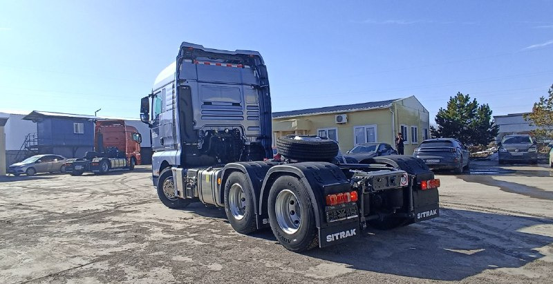 Новый Тягач Тягач Sitrak C7H MAX 6x4 480 л.с. АКПП пневматическая подвеска 2023: фото 6