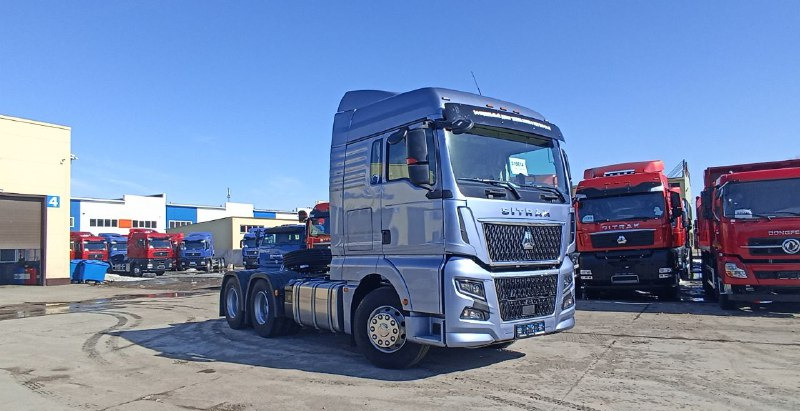 Тягач Sitrak C7H MAX 6x4 480 л.с. АКПП пневматическая подвеска 2023 - Тягач: фото 3 Тягач Sitrak C7H MAX 6x4 480 л.с. АКПП пневматическая подвеска 2023 - Тягач: фото 3