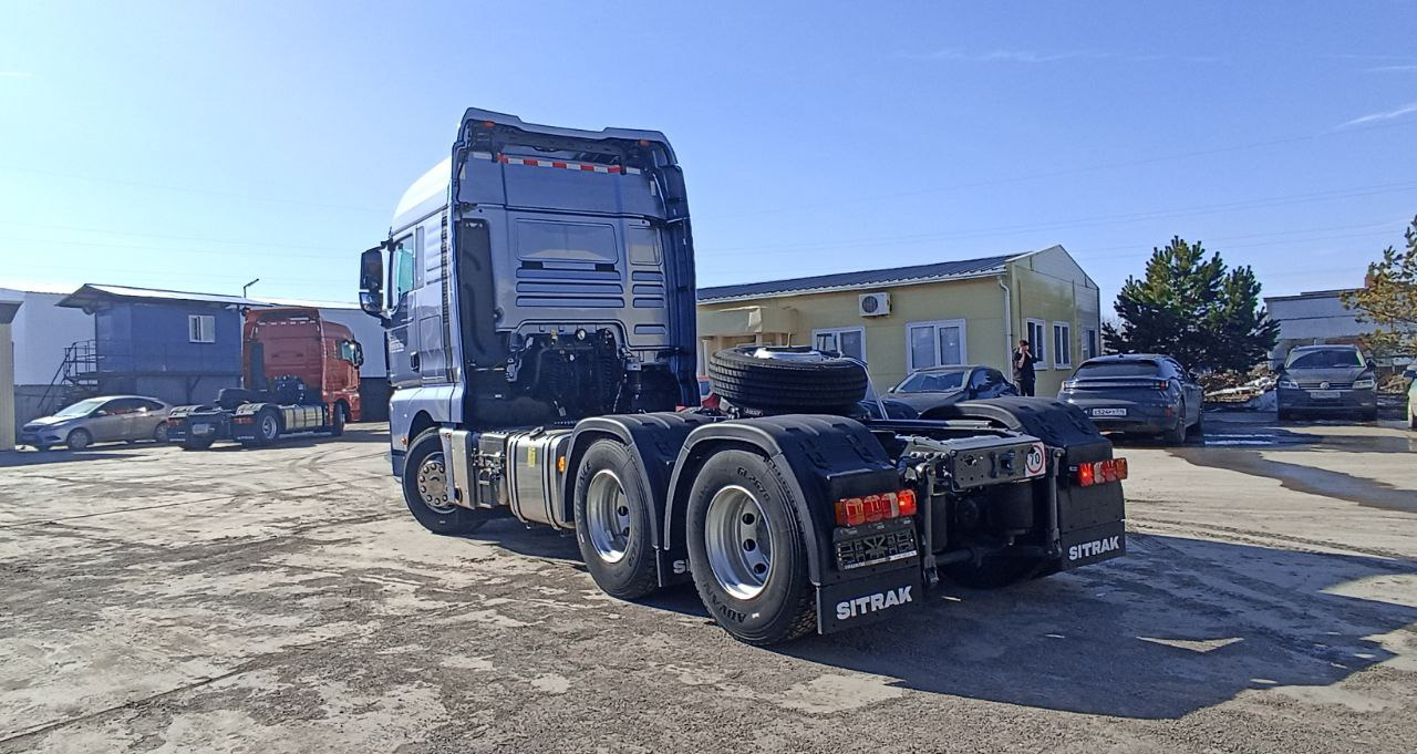 Новый Тягач Тягач Sitrak C7H MAX 6x4 480 л.с. АКПП пневматическая подвеска 2023: фото 16