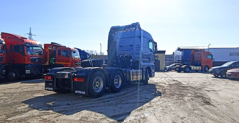 Тягач Sitrak C7H MAX 6x4 480 л.с. АКПП пневматическая подвеска 2023 - Тягач: фото 5 Тягач Sitrak C7H MAX 6x4 480 л.с. АКПП пневматическая подвеска 2023 - Тягач: фото 5