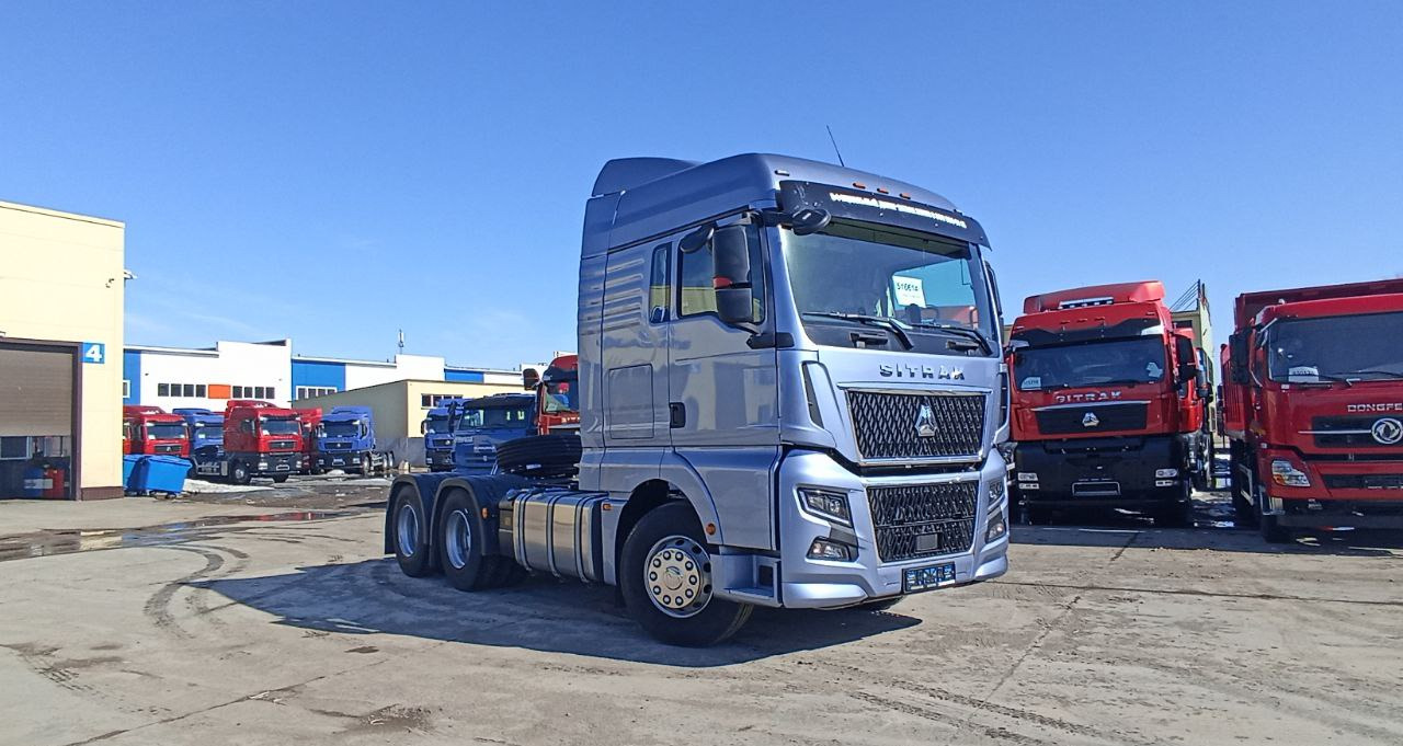 Новый Тягач Тягач Sitrak C7H MAX 6x4 480 л.с. АКПП пневматическая подвеска 2023: фото 12