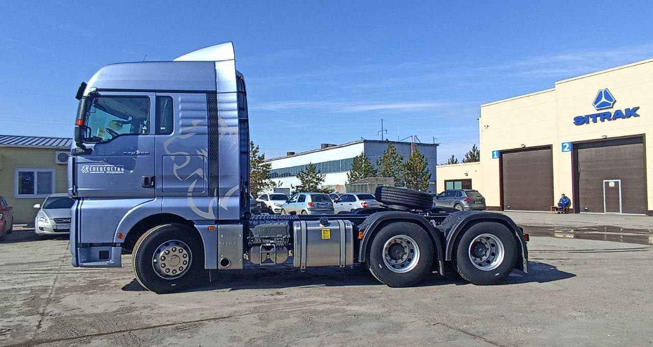 Новый Тягач Тягач Sitrak C7H MAX 6x4 480 л.с. АКПП пневматическая подвеска 2023: фото 17