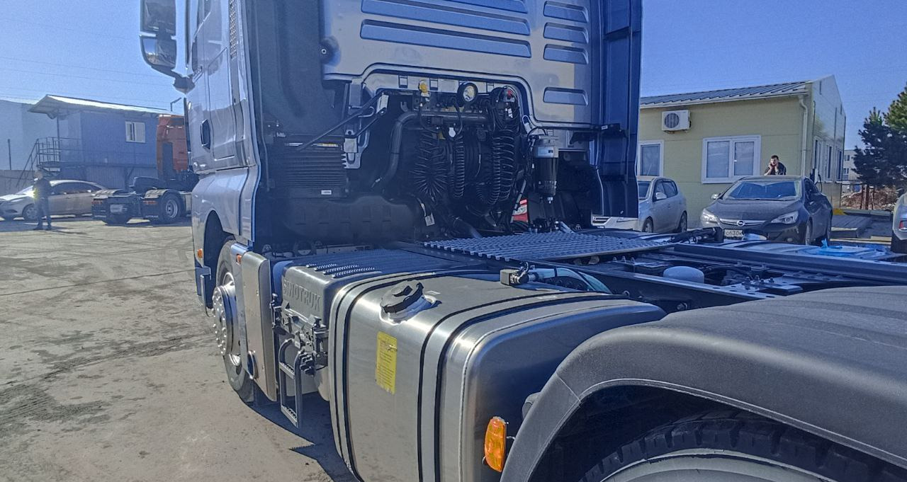 Новый Тягач Тягач Sitrak C7H MAX 6x4 480 л.с. АКПП пневматическая подвеска 2023: фото 9