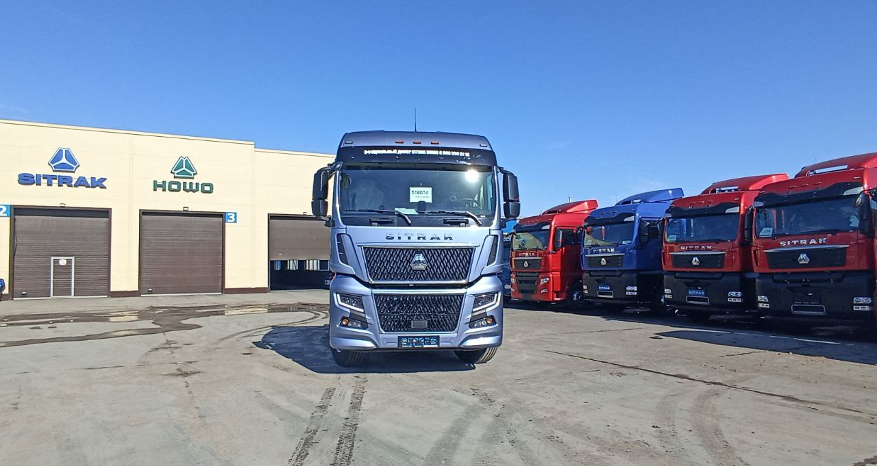 Новый Тягач Тягач Sitrak C7H MAX 6x4 480 л.с. АКПП пневматическая подвеска 2023: фото 11