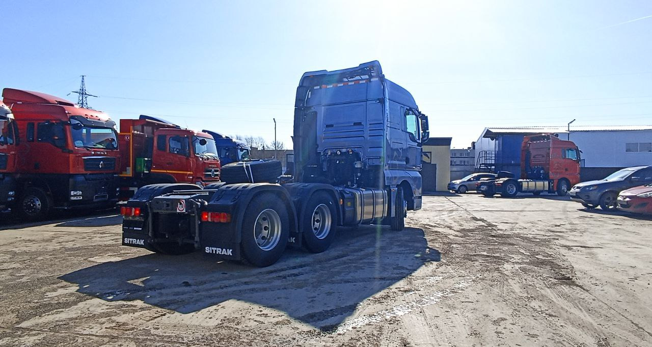 Новый Тягач Тягач Sitrak C7H MAX 6x4 480 л.с. АКПП пневматическая подвеска 2023: фото 14