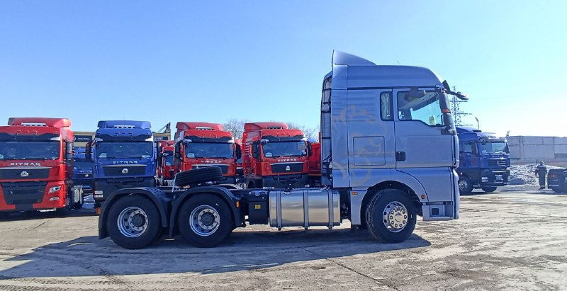 Тягач Sitrak C7H MAX 6x4 480 л.с. АКПП пневматическая подвеска 2023 - Тягач: фото 4 Тягач Sitrak C7H MAX 6x4 480 л.с. АКПП пневматическая подвеска 2023 - Тягач: фото 4