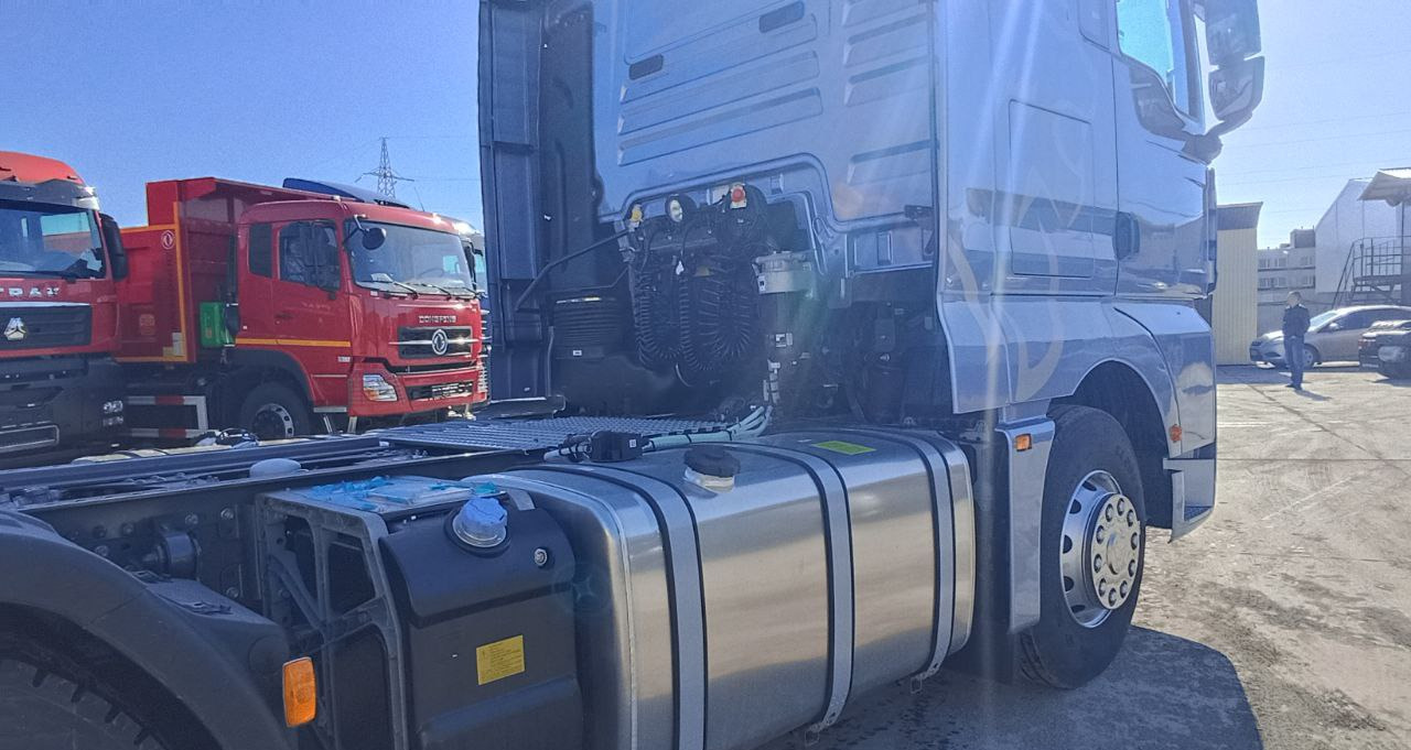 Новый Тягач Тягач Sitrak C7H MAX 6x4 480 л.с. АКПП пневматическая подвеска 2023: фото 10