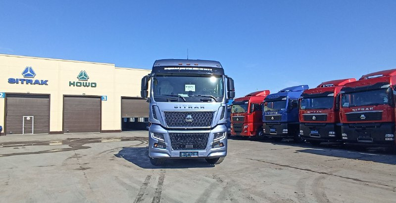 Тягач Sitrak C7H MAX 6x4 480 л.с. АКПП пневматическая подвеска 2023 - Тягач: фото 2 Тягач Sitrak C7H MAX 6x4 480 л.с. АКПП пневматическая подвеска 2023 - Тягач: фото 2