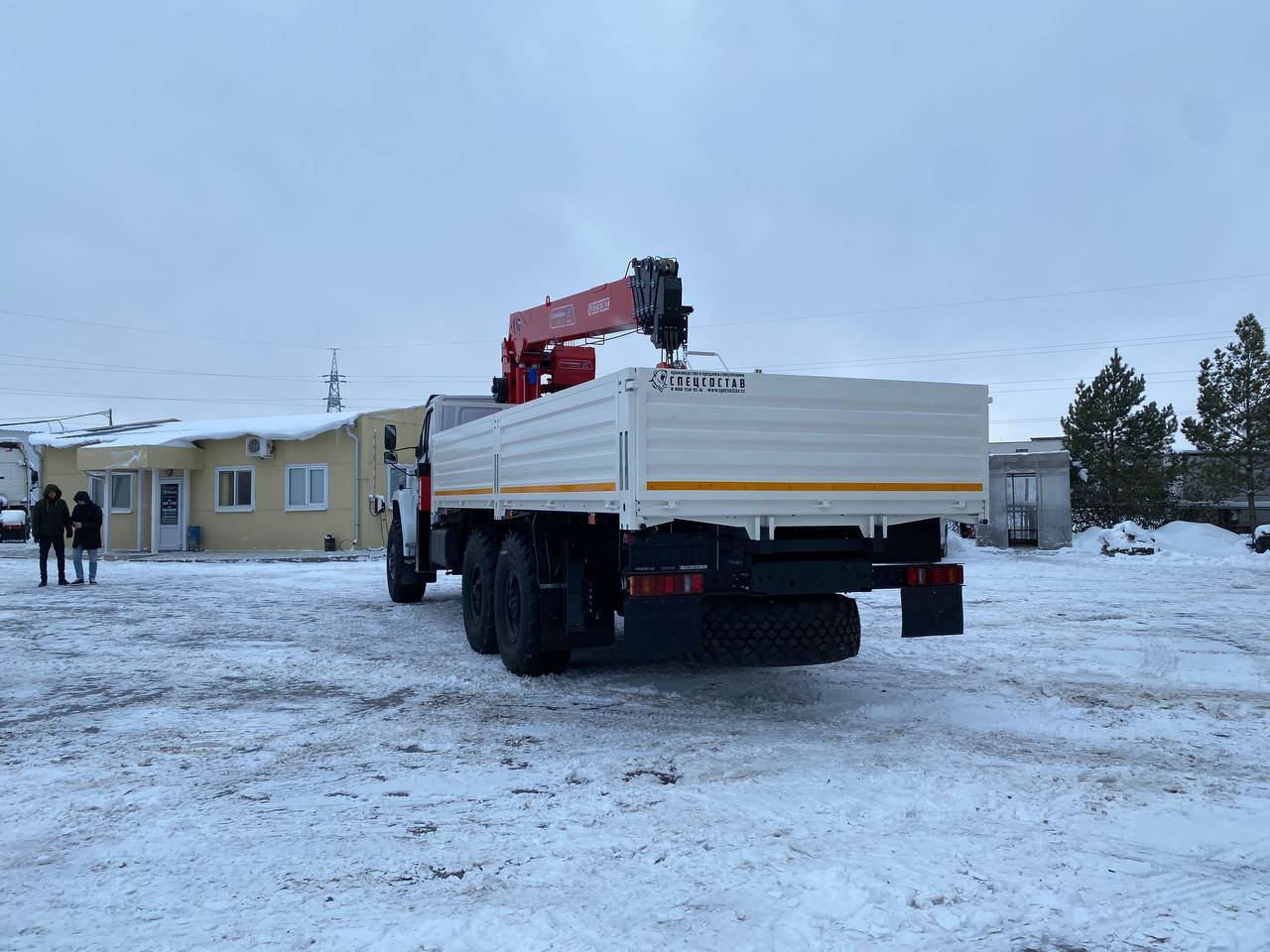 Новый Автоманипулятор УРАЛ NEXT: фото 6 Новый Автоманипулятор УРАЛ NEXT: фото 6