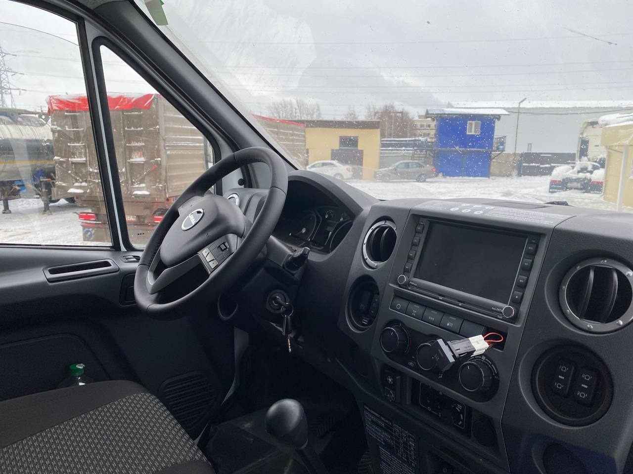 Новый Автоманипулятор УРАЛ NEXT: фото 18 Новый Автоманипулятор УРАЛ NEXT: фото 18