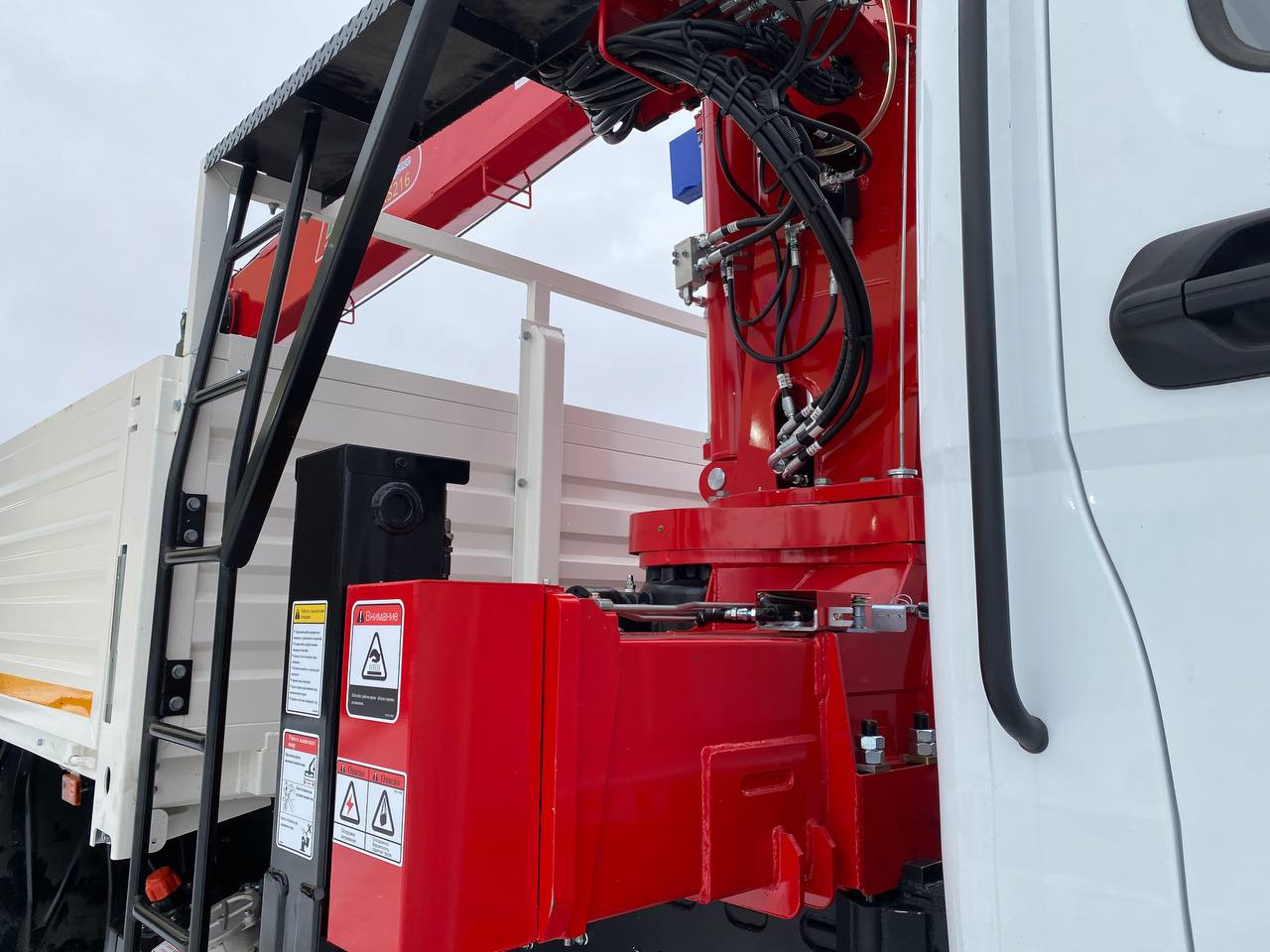 Новый Автоманипулятор УРАЛ NEXT: фото 19 Новый Автоманипулятор УРАЛ NEXT: фото 19