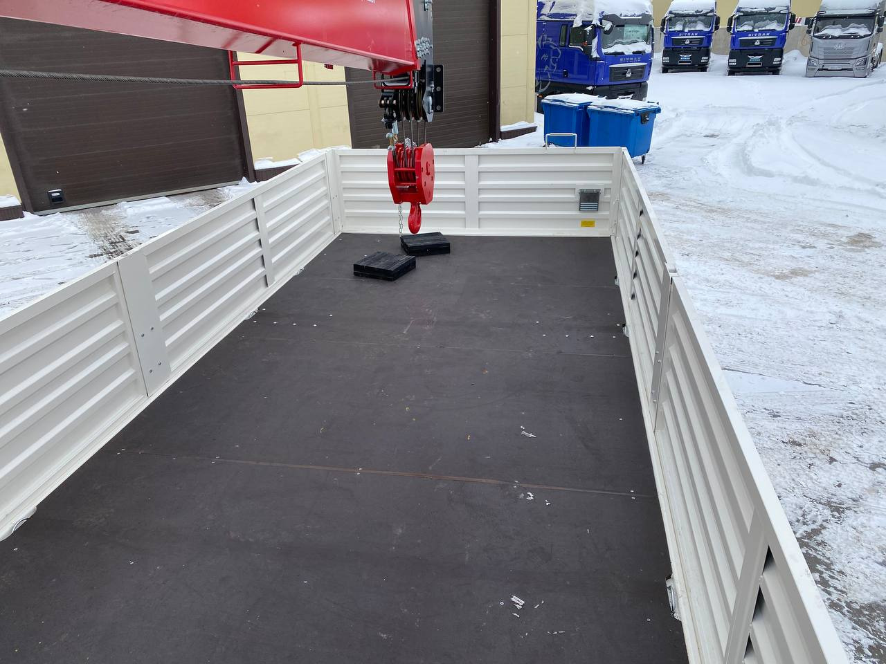 Новый Автоманипулятор УРАЛ NEXT: фото 14 Новый Автоманипулятор УРАЛ NEXT: фото 14