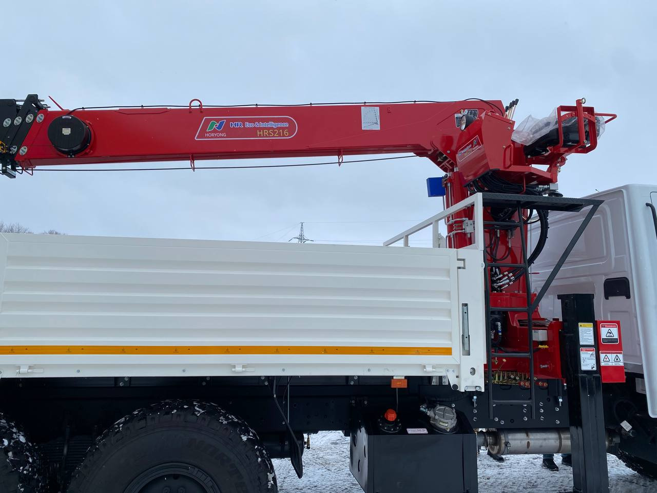 Новый Автоманипулятор УРАЛ NEXT: фото 21 Новый Автоманипулятор УРАЛ NEXT: фото 21