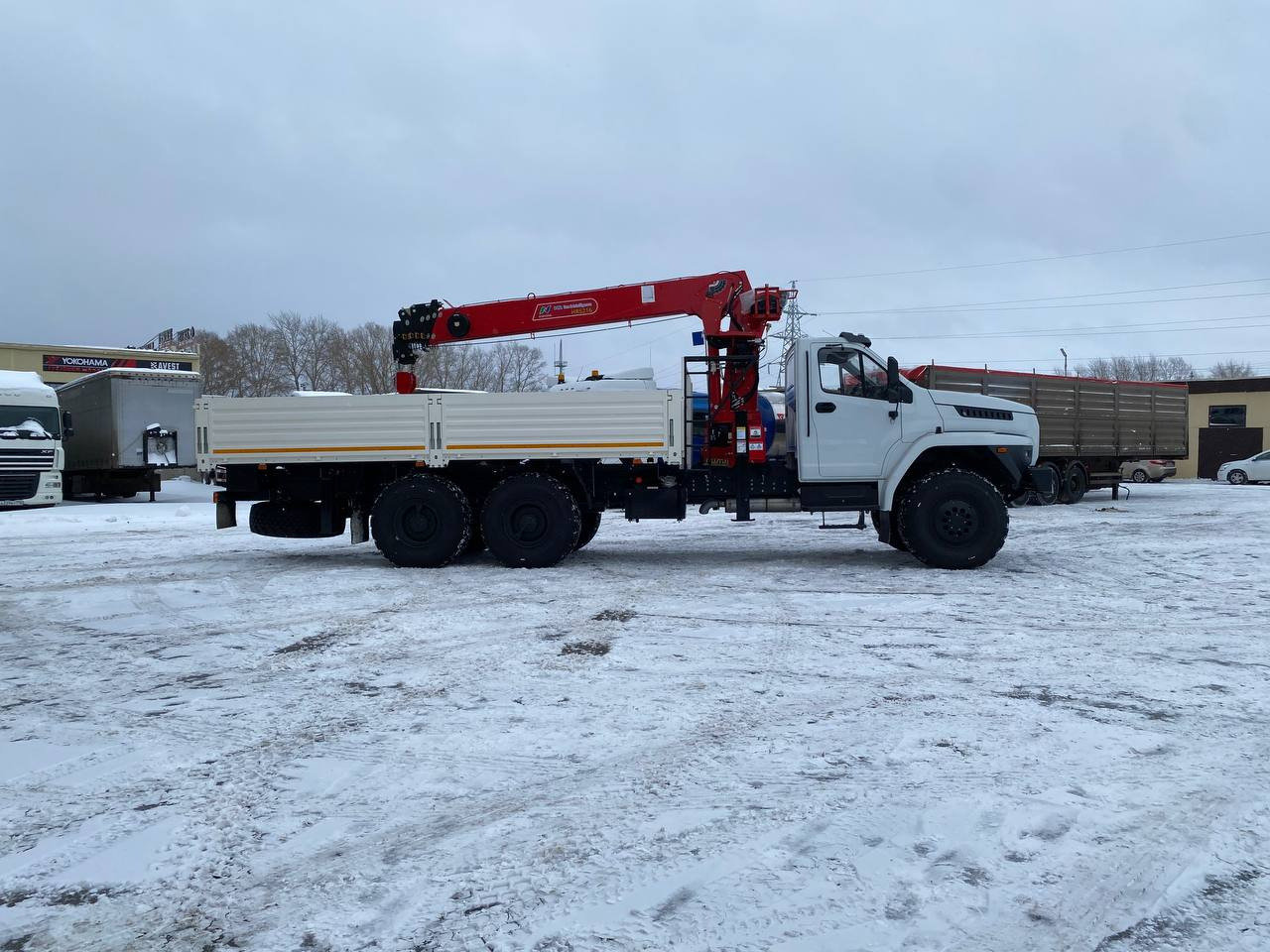 Новый Автоманипулятор УРАЛ NEXT: фото 10 Новый Автоманипулятор УРАЛ NEXT: фото 10