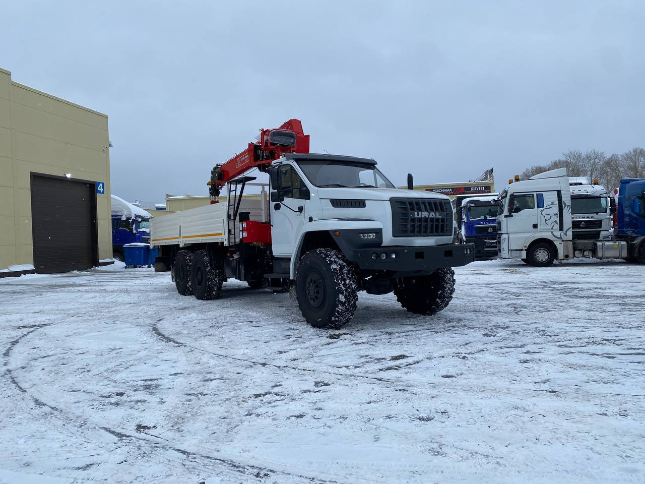 Новый Автоманипулятор УРАЛ NEXT: фото 11 Новый Автоманипулятор УРАЛ NEXT: фото 11