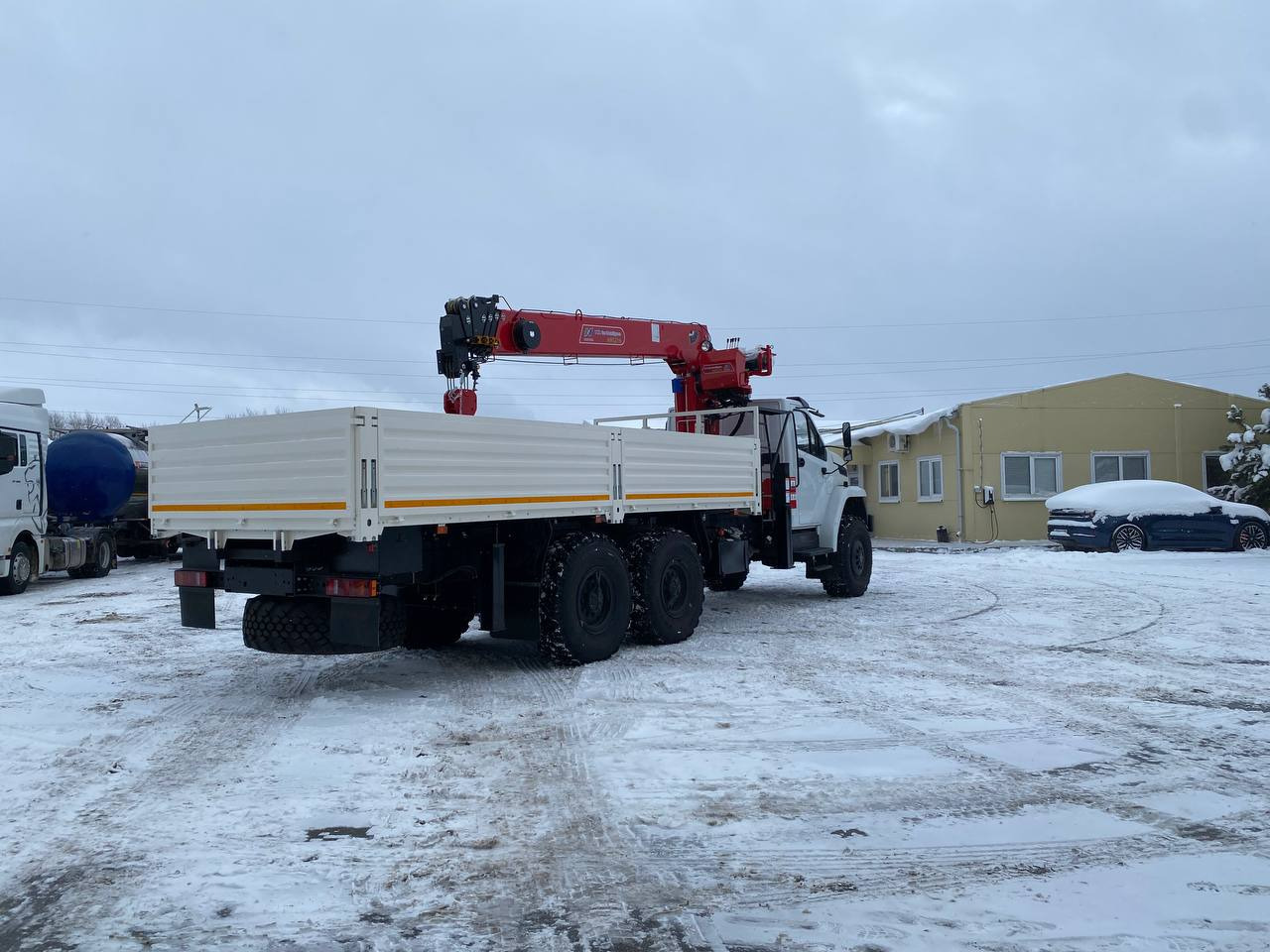 Новый Автоманипулятор УРАЛ NEXT: фото 9 Новый Автоманипулятор УРАЛ NEXT: фото 9