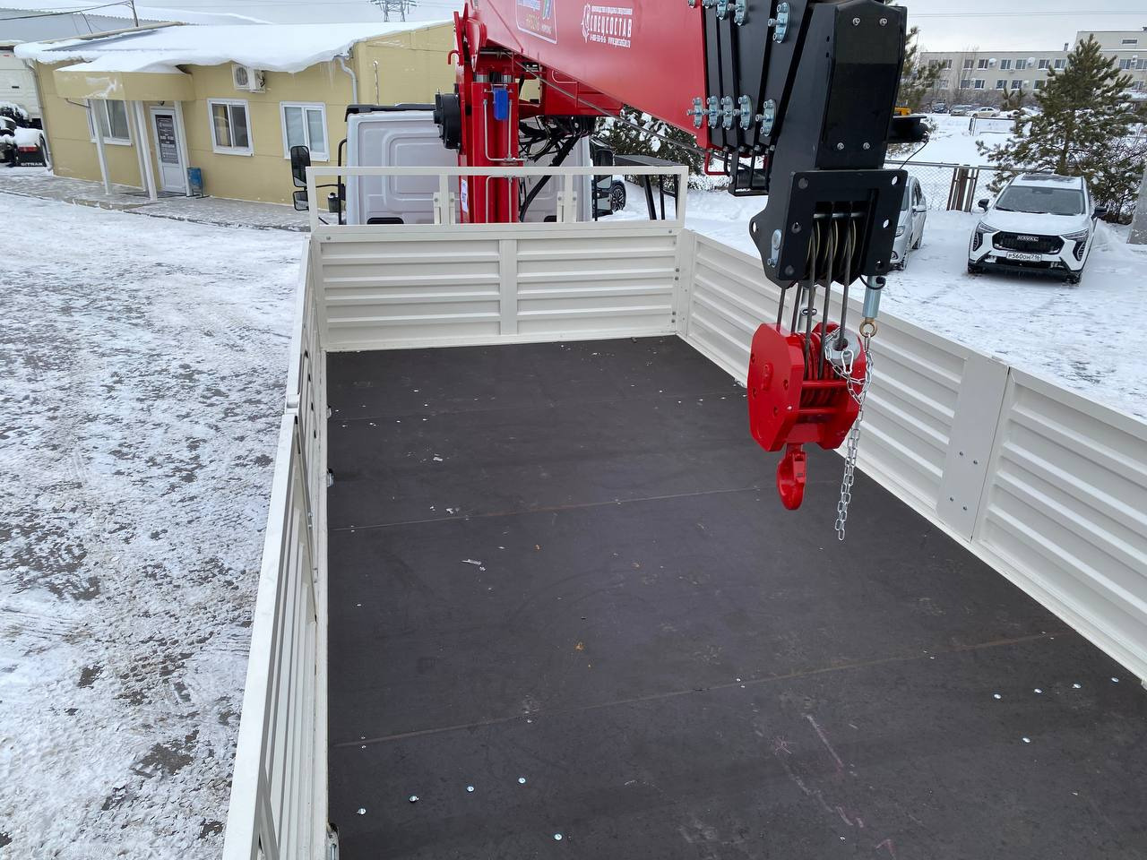 Новый Автоманипулятор УРАЛ NEXT: фото 13 Новый Автоманипулятор УРАЛ NEXT: фото 13