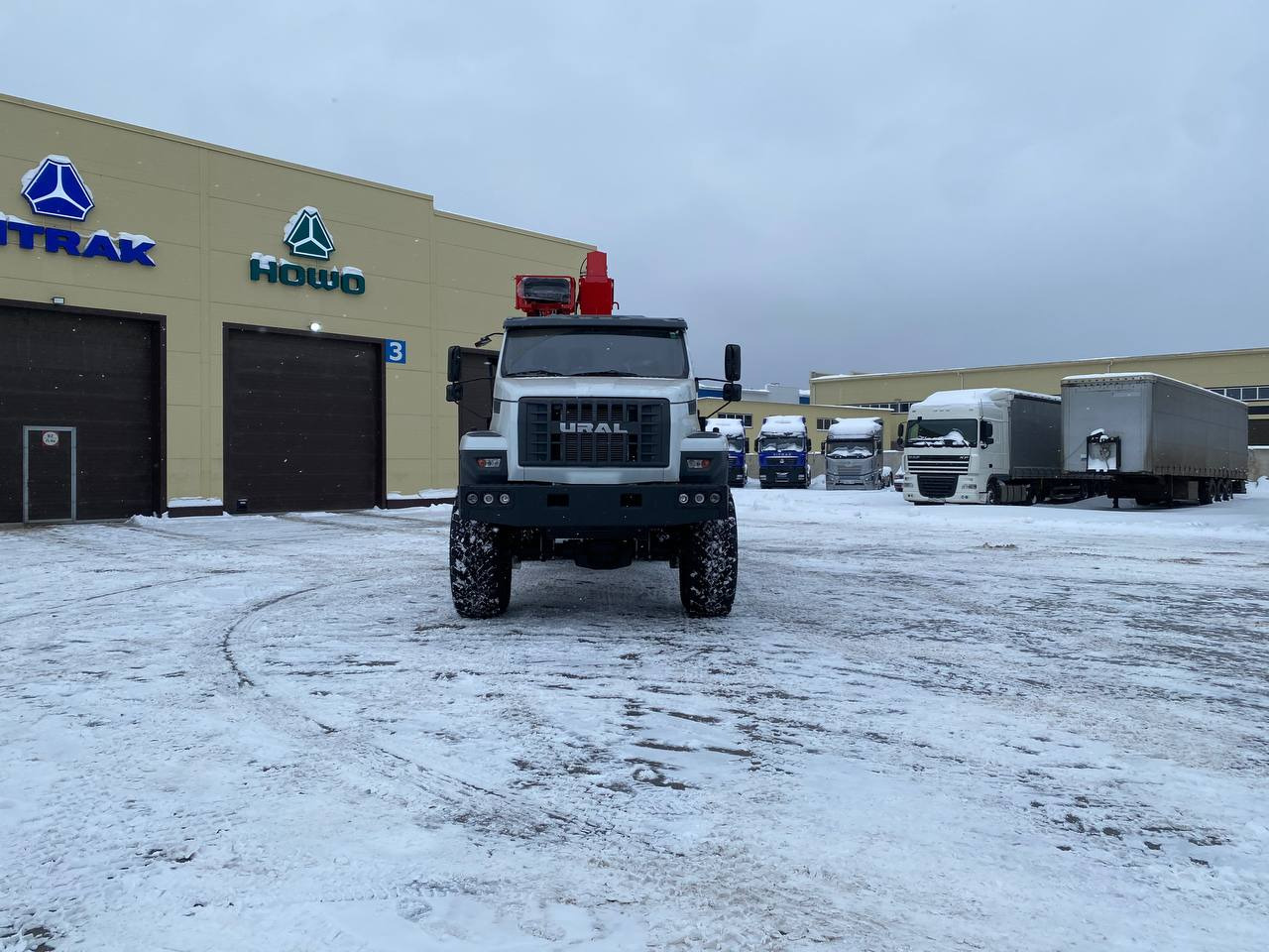 Новый Автоманипулятор УРАЛ NEXT: фото 12 Новый Автоманипулятор УРАЛ NEXT: фото 12