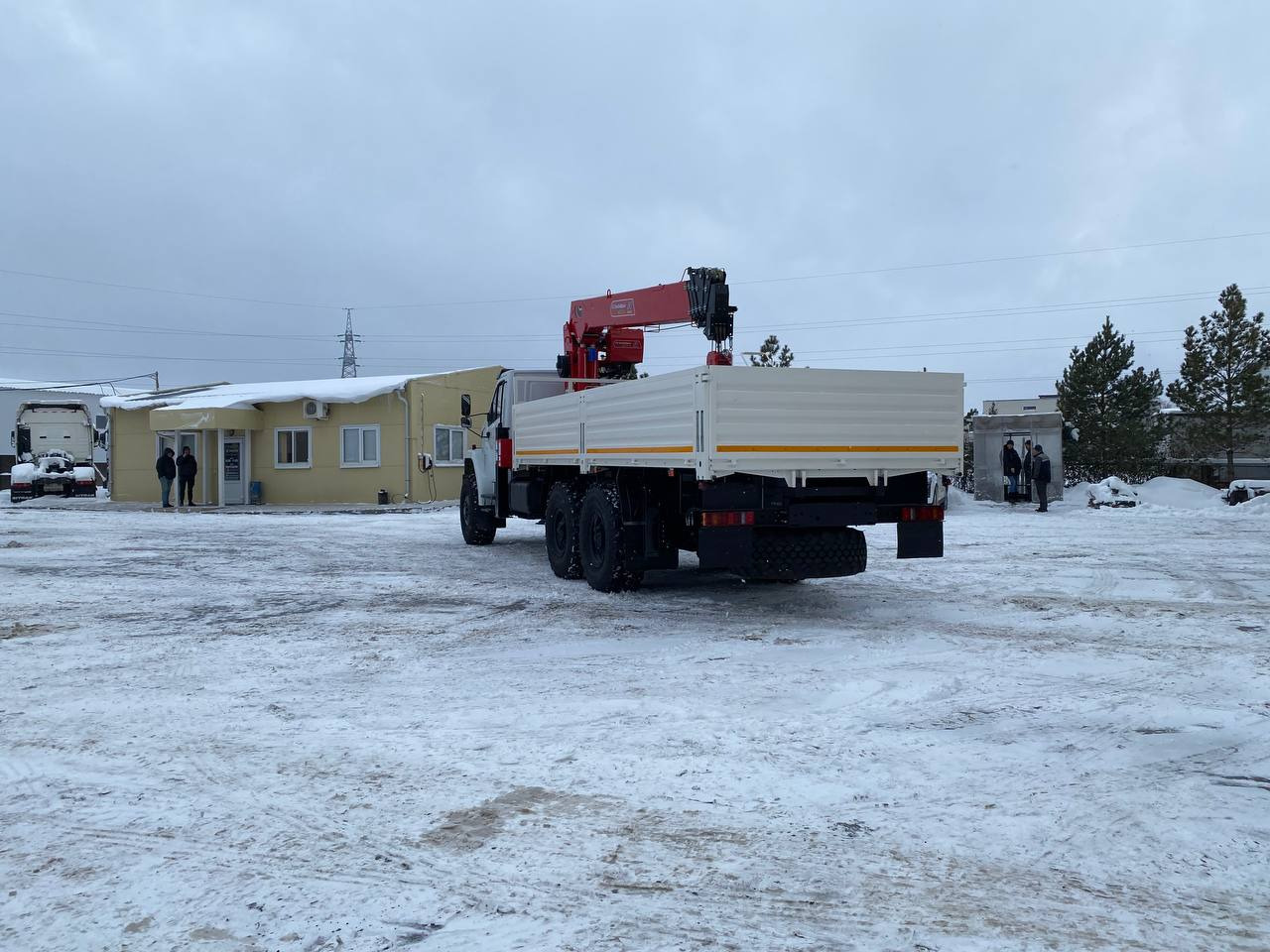 Новый Автоманипулятор УРАЛ NEXT: фото 8 Новый Автоманипулятор УРАЛ NEXT: фото 8