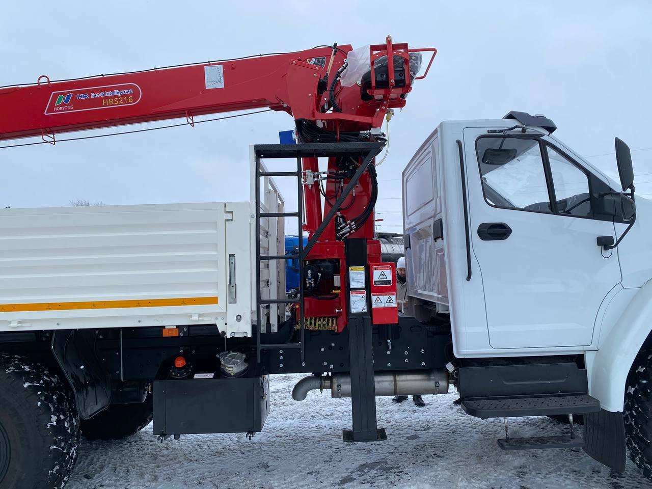 Новый Автоманипулятор УРАЛ NEXT: фото 20 Новый Автоманипулятор УРАЛ NEXT: фото 20