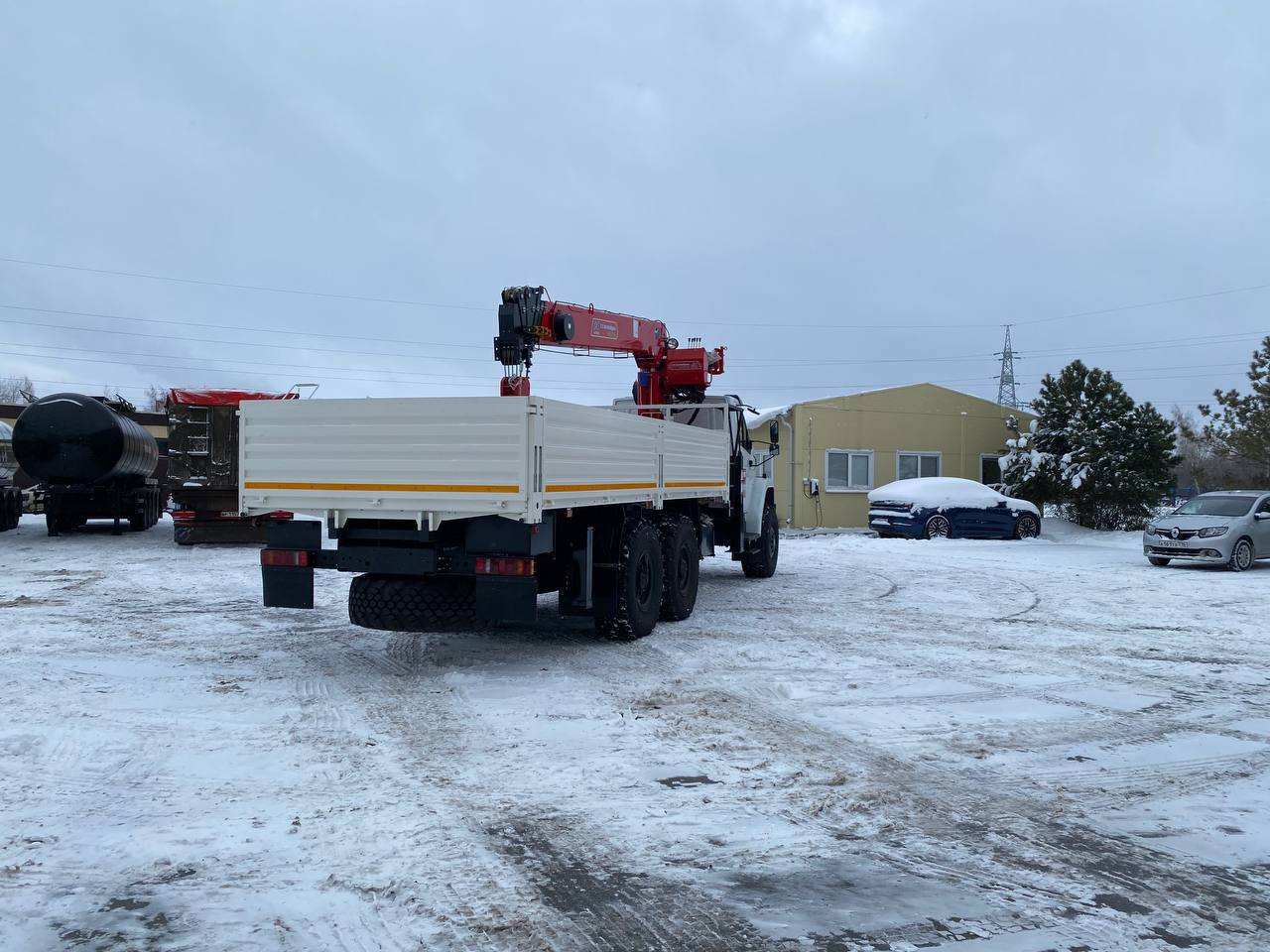 Новый Автоманипулятор УРАЛ NEXT: фото 7 Новый Автоманипулятор УРАЛ NEXT: фото 7