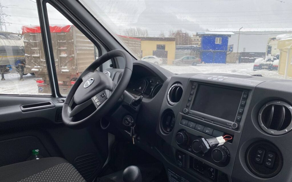 Бортовой грузовик/ Платформа, Автоманипулятор Урал Next с КМУ HORYONG HRS216, 2025: фото 16