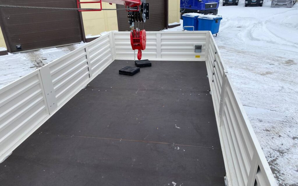 Бортовой грузовик/ Платформа, Автоманипулятор Урал Next с КМУ HORYONG HRS216, 2025: фото 12