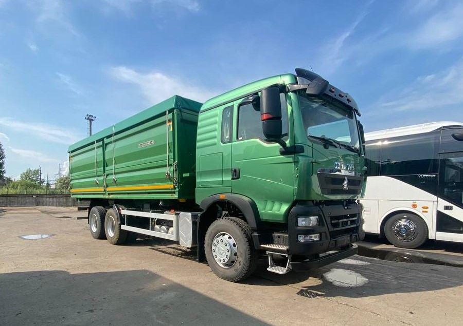 Новый Самосвал Зерновоз Howo T5G 6х4 400 л.с. 23м3 2025: фото 6