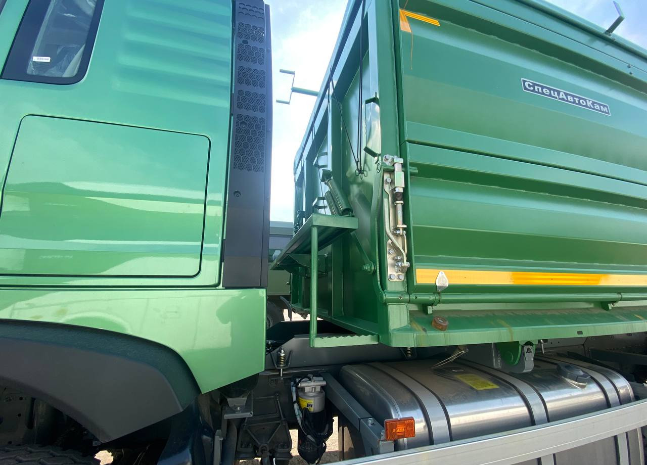 Новый Самосвал Зерновоз Howo T5G 6х4 400 л.с. 23м3 2025: фото 9