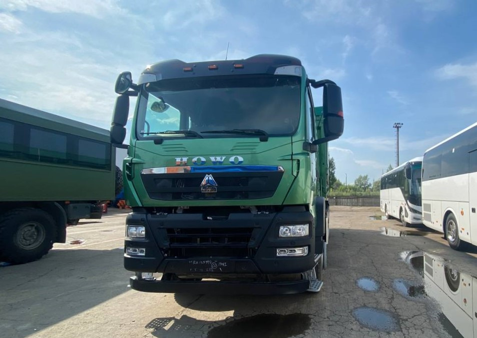 Новый Самосвал Зерновоз Howo T5G 6х4 400 л.с. 23м3 2025: фото 7