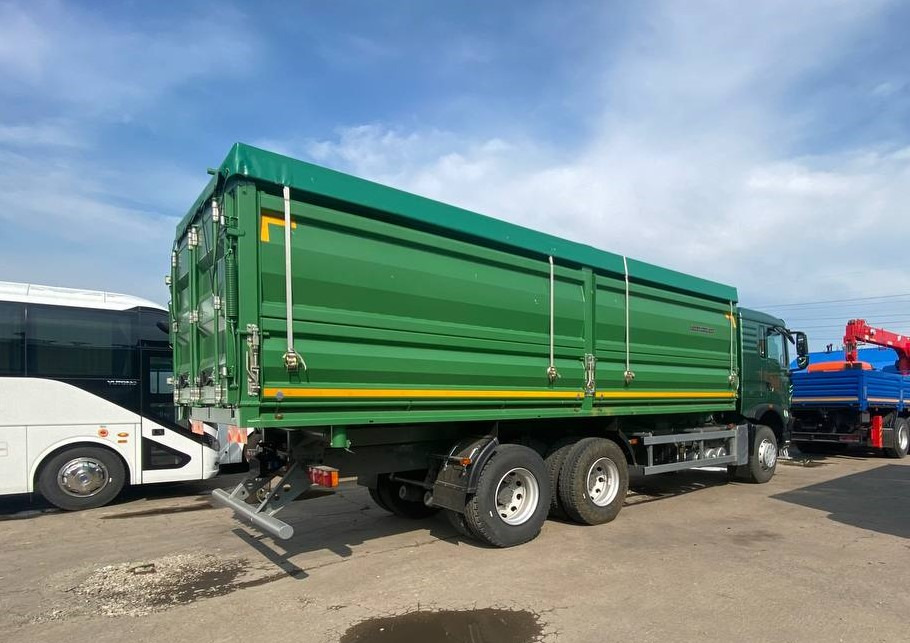 Зерновоз Howo T5G 6х4 400 л.с. 23м3 2025 - Самосвал: фото 3 Зерновоз Howo T5G 6х4 400 л.с. 23м3 2025 - Самосвал: фото 3