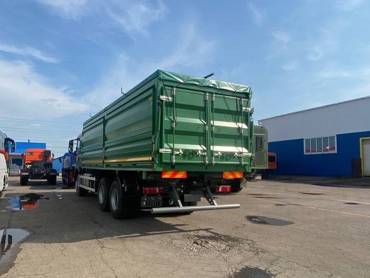 Самосвал Зерновоз Howo T5G 6х4 400 л.с. 23м3 2025: фото 6