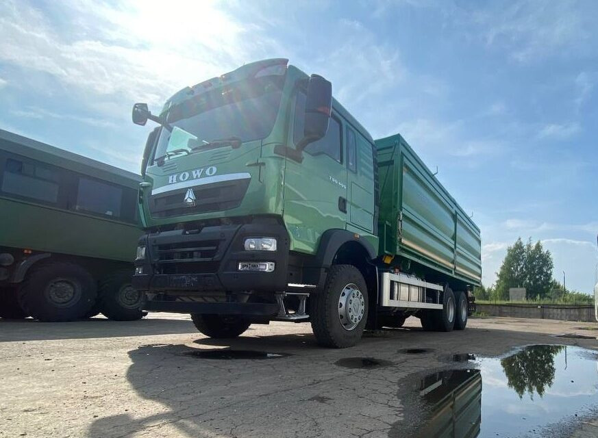Зерновоз Howo T5G 6х4 400 л.с. 23м3 2025 - Самосвал: фото 2 Зерновоз Howo T5G 6х4 400 л.с. 23м3 2025 - Самосвал: фото 2