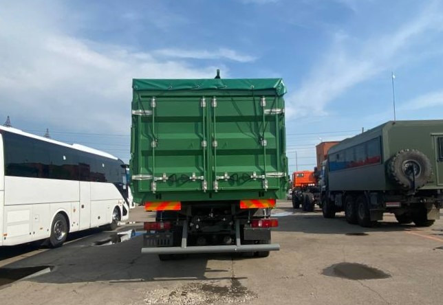 Зерновоз Howo T5G 6х4 400 л.с. 23м3 2025 - Самосвал: фото 4 Зерновоз Howo T5G 6х4 400 л.с. 23м3 2025 - Самосвал: фото 4
