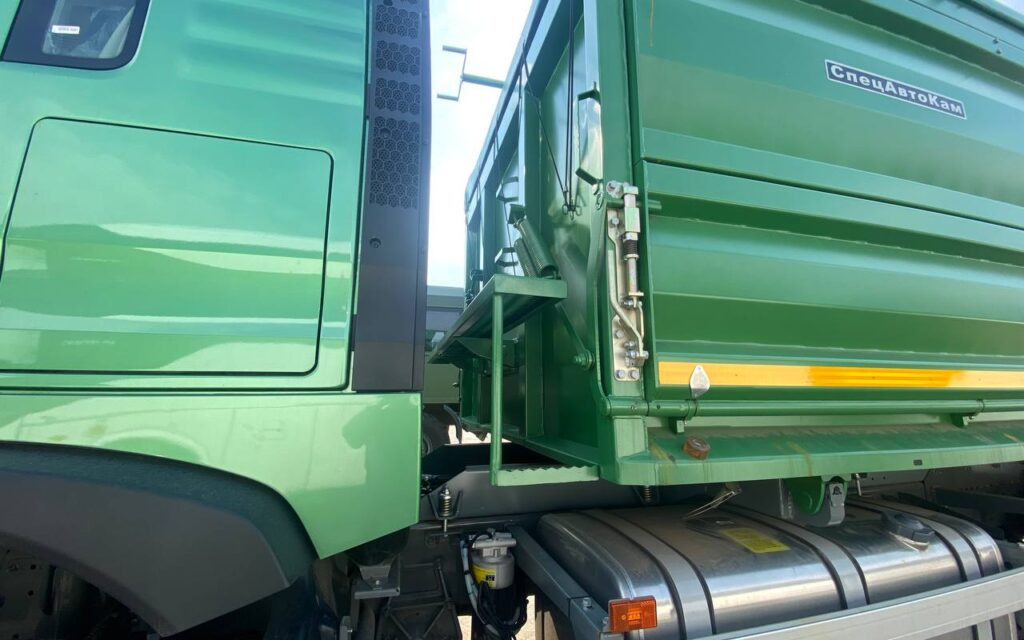 Самосвал Зерновоз Howo T5G 6х4 400 л.с. 23м3 2025: фото 10