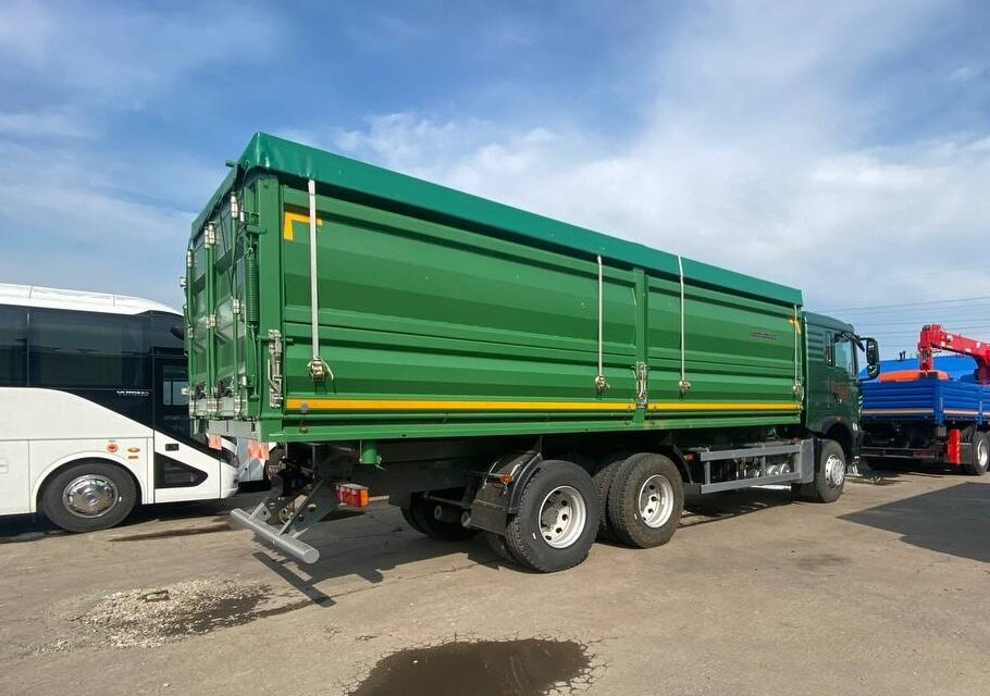 Зерновоз Howo T5G 6х4 400 л.с. 23м3 2025 - Самосвал: фото 4 Зерновоз Howo T5G 6х4 400 л.с. 23м3 2025 - Самосвал: фото 4