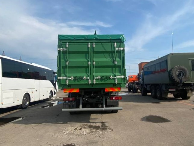 Зерновоз Howo T5G 6х4 400 л.с. 23м3 2025 - Самосвал: фото 5 Зерновоз Howo T5G 6х4 400 л.с. 23м3 2025 - Самосвал: фото 5