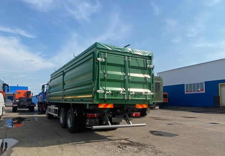 Зерновоз Howo T5G 6х4 400 л.с. 23м3 2025 - Самосвал: фото 5 Зерновоз Howo T5G 6х4 400 л.с. 23м3 2025 - Самосвал: фото 5