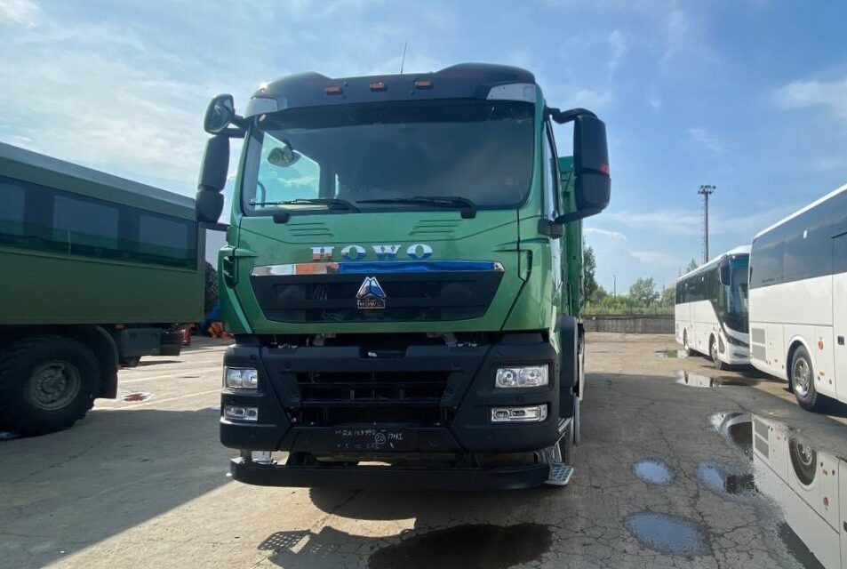 Самосвал Зерновоз Howo T5G 6х4 400 л.с. 23м3 2025: фото 8