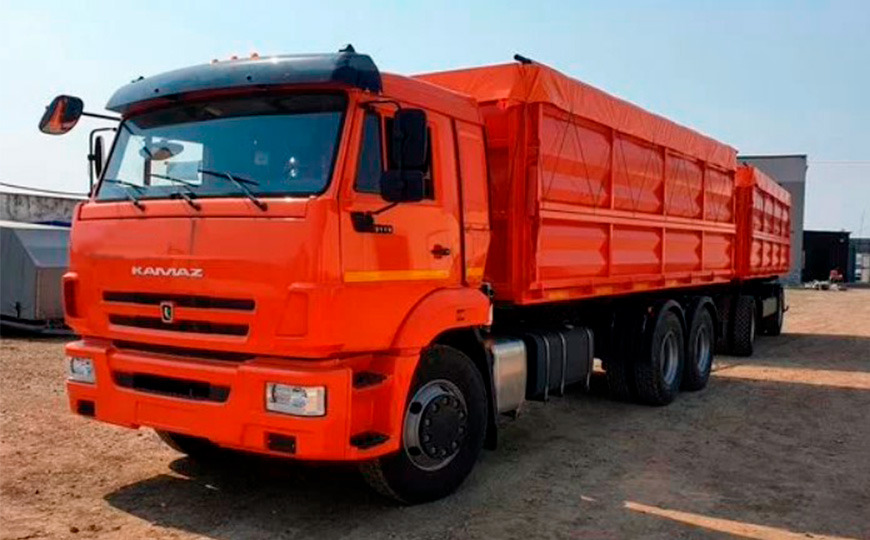 Зерновоз КАМАЗ 65115 6х4 310л.с. 21,5 м³ 2025 - Самосвал: фото 1 Зерновоз КАМАЗ 65115 6х4 310л.с. 21,5 м³ 2025 - Самосвал: фото 1