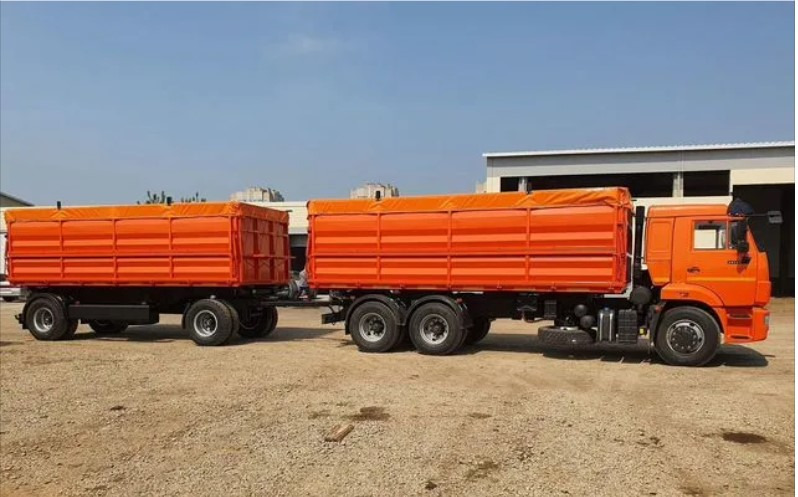 Зерновоз КАМАЗ 65115 6х4 310л.с. 21,5 м³ 2025 - Самосвал: фото 2 Зерновоз КАМАЗ 65115 6х4 310л.с. 21,5 м³ 2025 - Самосвал: фото 2