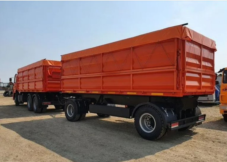 Зерновоз КАМАЗ 65115 6х4 310л.с. 21,5 м³ 2025 - Самосвал: фото 3 Зерновоз КАМАЗ 65115 6х4 310л.с. 21,5 м³ 2025 - Самосвал: фото 3