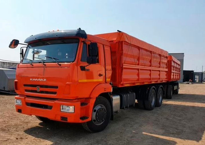 Зерновоз КАМАЗ 65115 6х4 310л.с. 21,5 м³ 2025 - Самосвал: фото 5 Зерновоз КАМАЗ 65115 6х4 310л.с. 21,5 м³ 2025 - Самосвал: фото 5