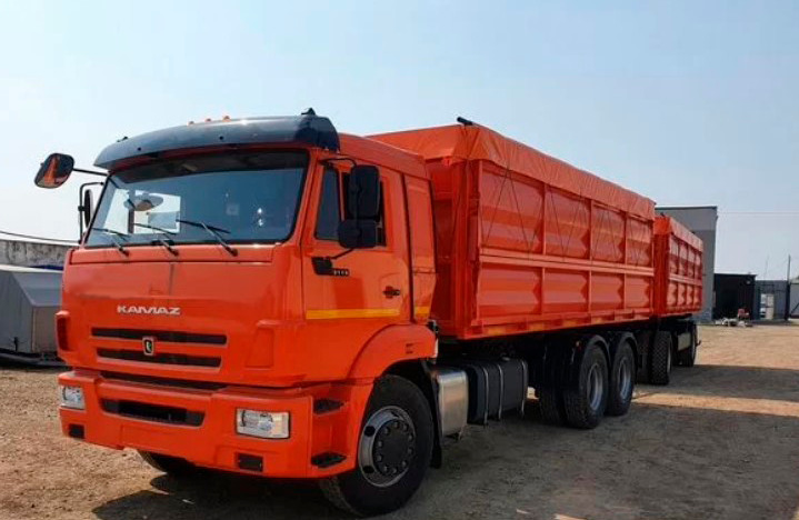 Зерновоз КАМАЗ 65115 6х4 310л.с. 21,5 м³ 2025 - Самосвал: фото 5 Зерновоз КАМАЗ 65115 6х4 310л.с. 21,5 м³ 2025 - Самосвал: фото 5