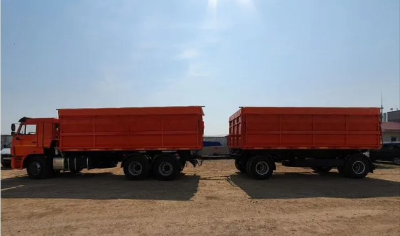 Зерновоз КАМАЗ 65115 6х4 310л.с. 21,5 м³ 2025 - Самосвал: фото 4 Зерновоз КАМАЗ 65115 6х4 310л.с. 21,5 м³ 2025 - Самосвал: фото 4