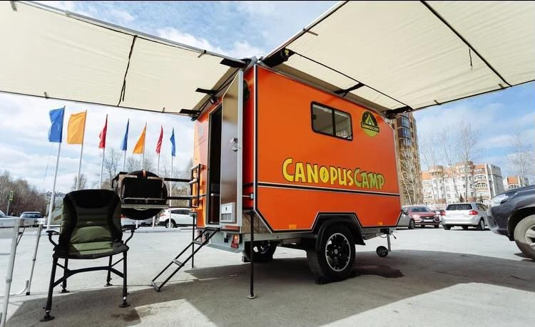 CanopusCamp KemperRigel - Прицеп дача: фото 1 CanopusCamp KemperRigel - Прицеп дача: фото 1
